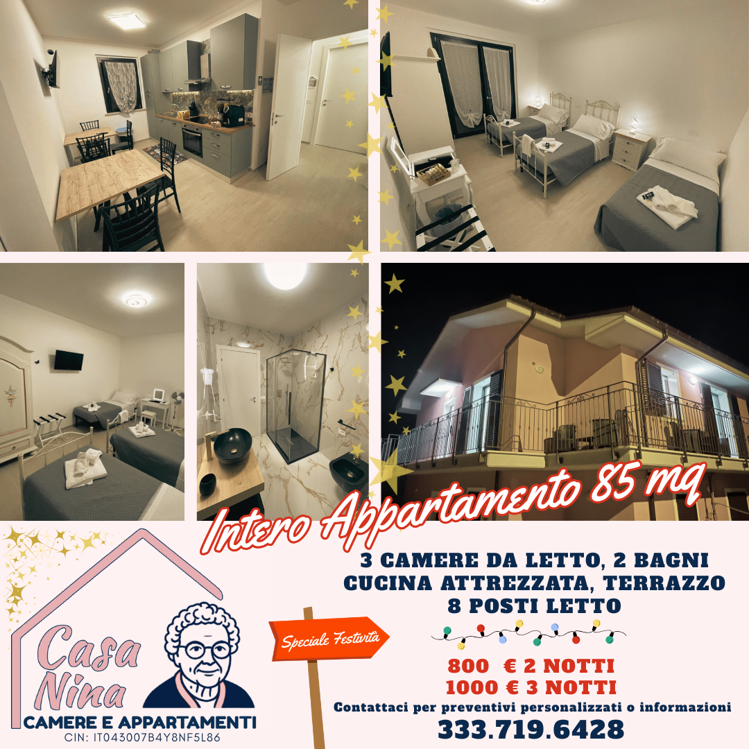 CASA NINA FESTIVITA' CASA NINA FESTIVITA'