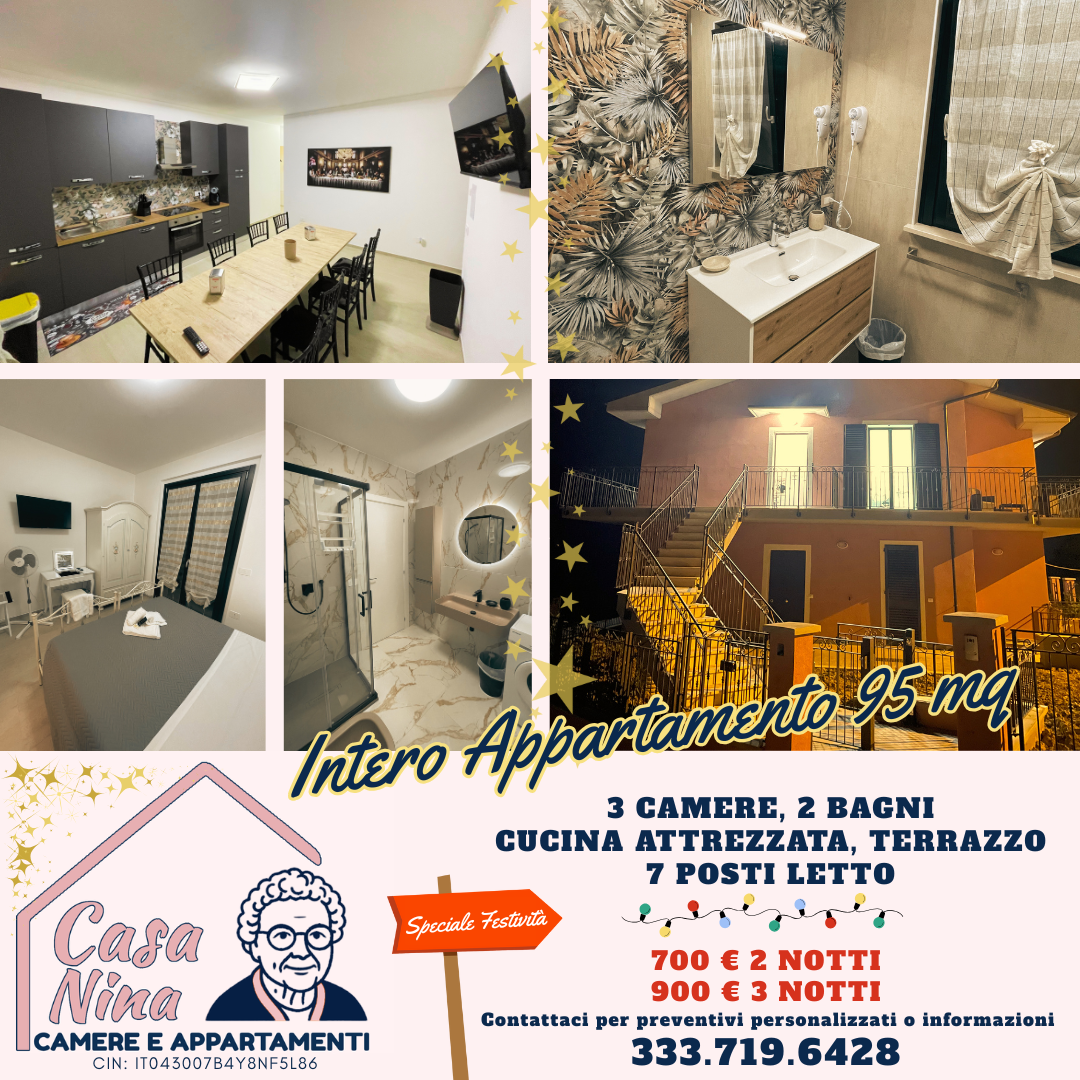 CASA NINA FESTIVITA' CASA NINA FESTIVITA'